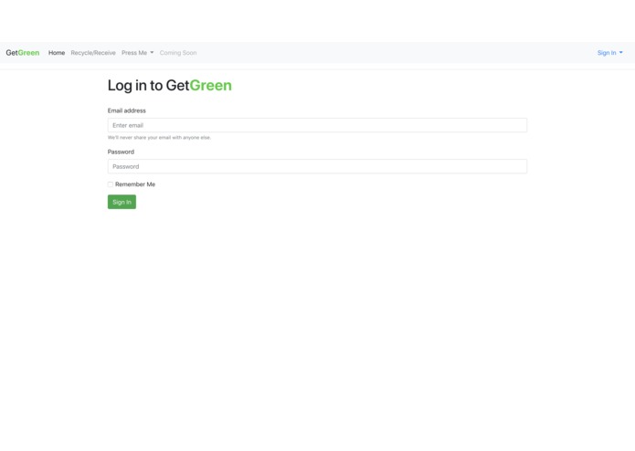 GetGreen – screenshot 4