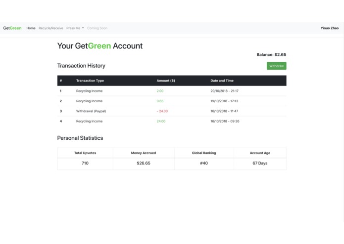 GetGreen – screenshot 5