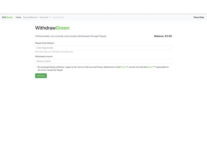 GetGreen – screenshot 6