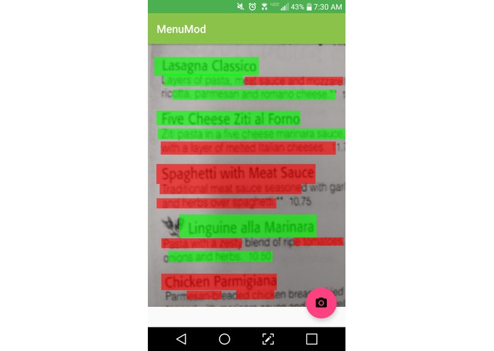 MenuMod – screenshot 4