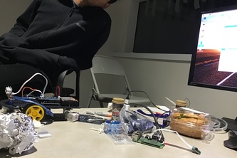 Shopping and Navigation bot