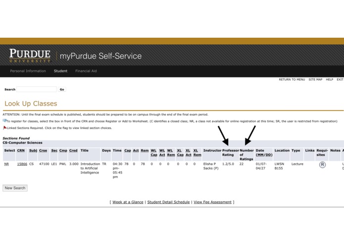 Rate My Boilermakers – screenshot 1