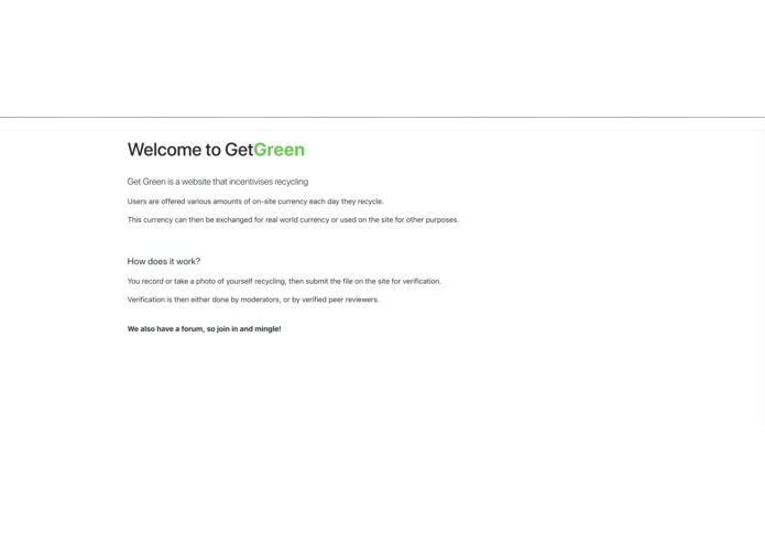 GetGreen – screenshot 2