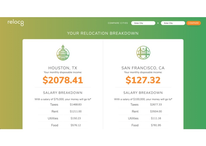 reloc8 – screenshot 1