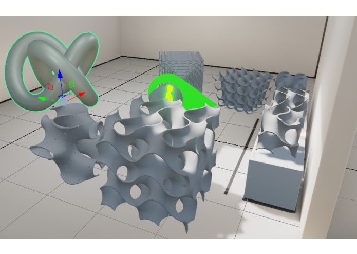Design procedure for triply periodic geometries – screenshot 3