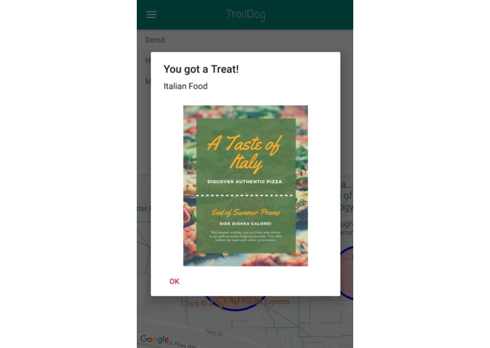 TrailDog – screenshot 1