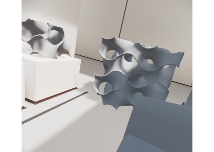 Design procedure for triply periodic geometries – screenshot 4