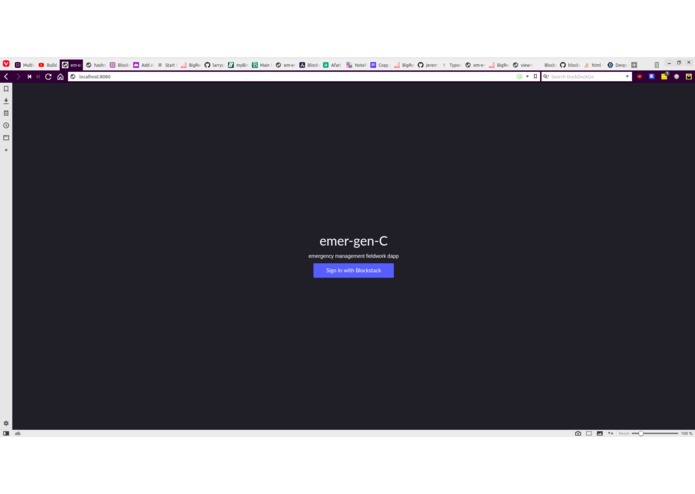 emer-gen-C – screenshot 1