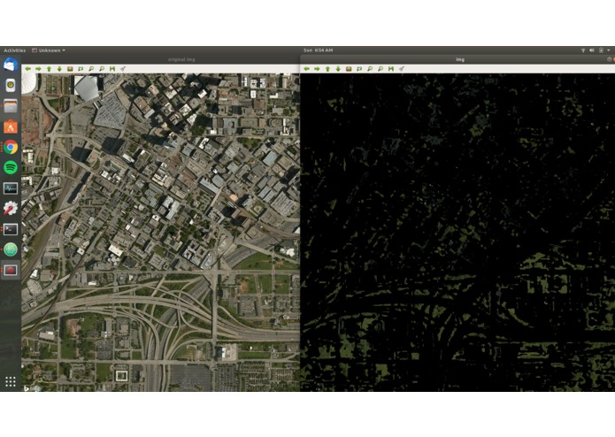 Urban Green Cover Analysis – screenshot 3