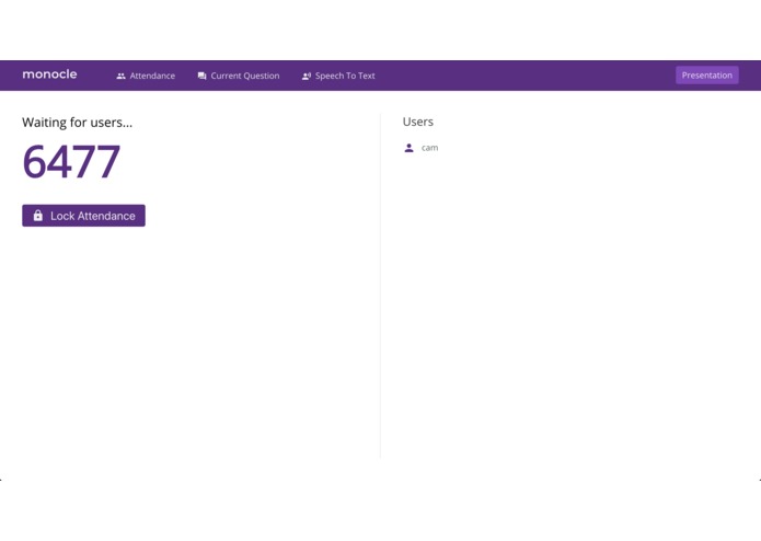 monocle – screenshot 1