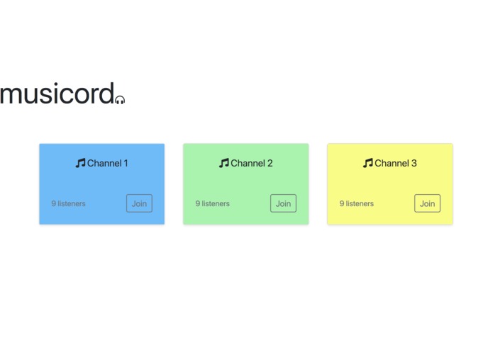Musicord – screenshot 1
