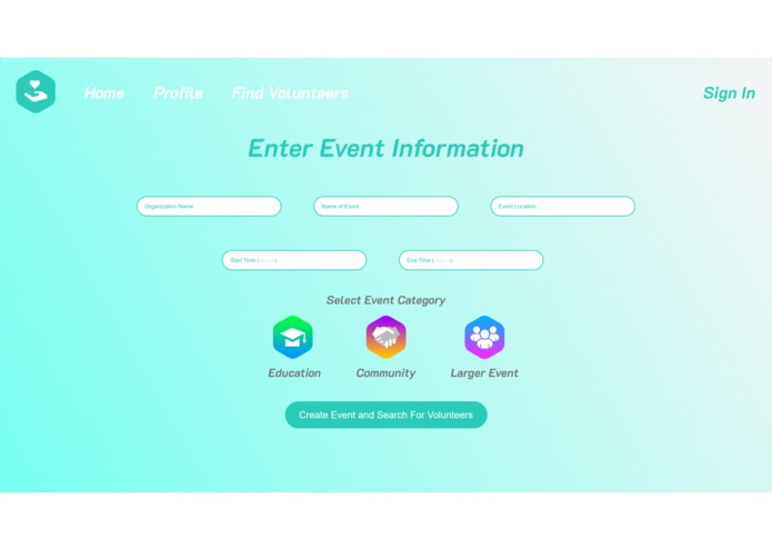 Voluntr – screenshot 2
