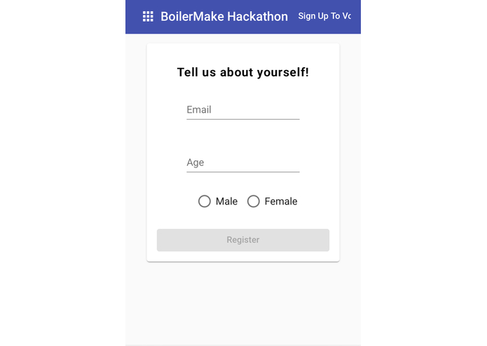 Stitch Vote – screenshot 1