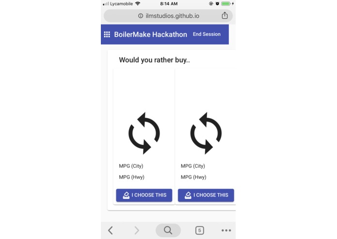 Stitch Vote – screenshot 2