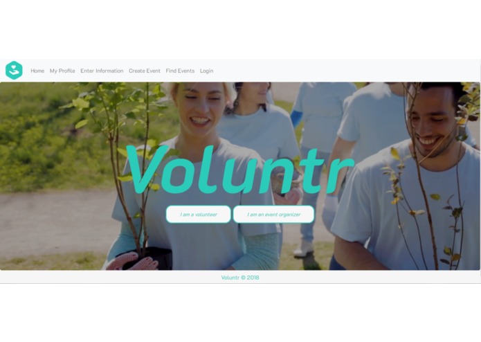 Voluntr – screenshot 4