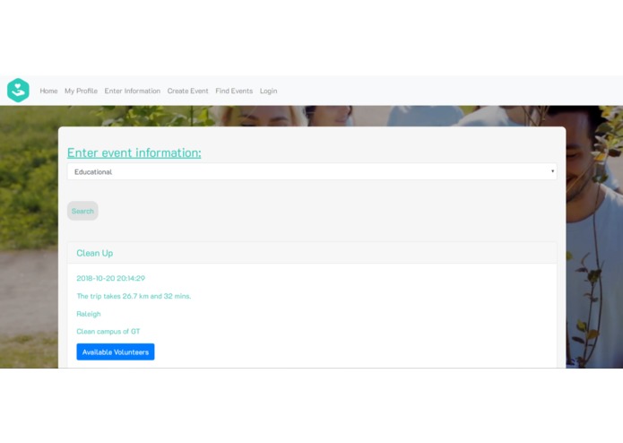Voluntr – screenshot 5