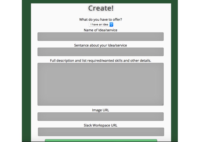 IdeaConnect – screenshot 1