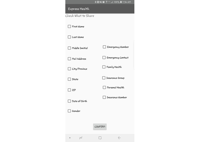 Express Health – screenshot 4