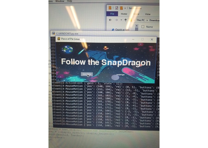 Follow the SnapDragon – screenshot 1