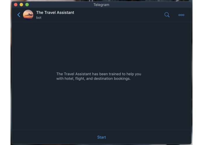 The Travel Assistant – screenshot 1