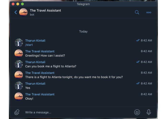 The Travel Assistant – screenshot 2