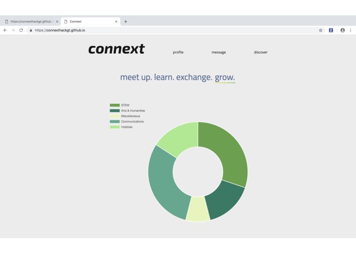 Connext – screenshot 4