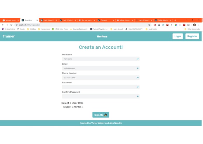 trainer – screenshot 1