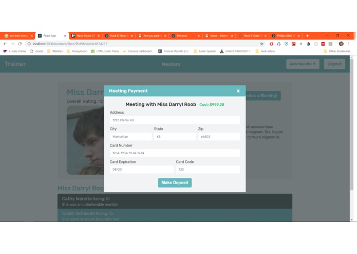 trainer – screenshot 2