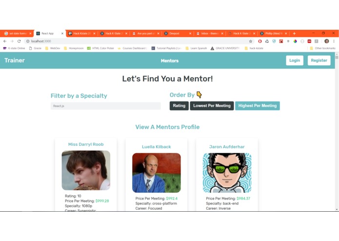 trainer – screenshot 3
