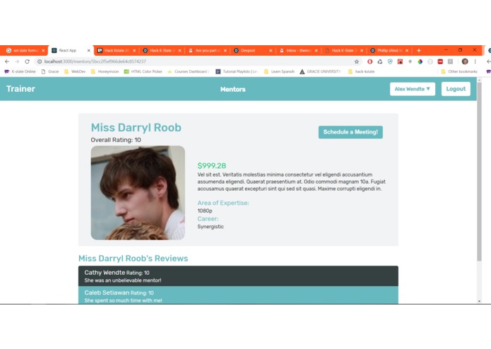 trainer – screenshot 4