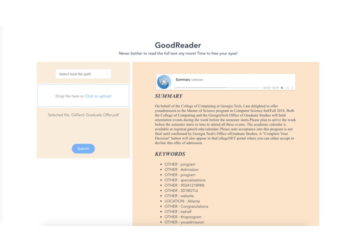 GoodReader – screenshot 1