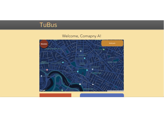 TuBus – screenshot 1