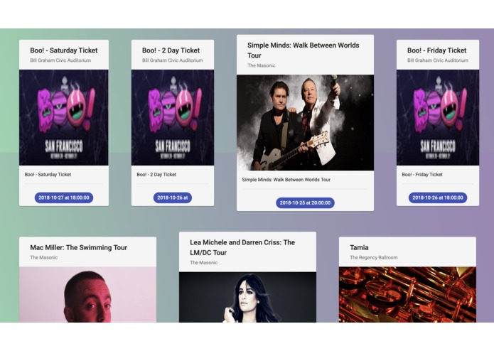 Concert Me – screenshot 2