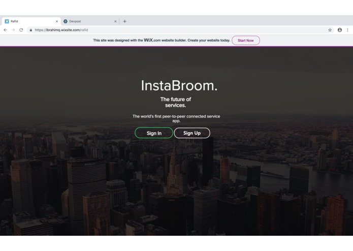 InstaBroom – screenshot 1