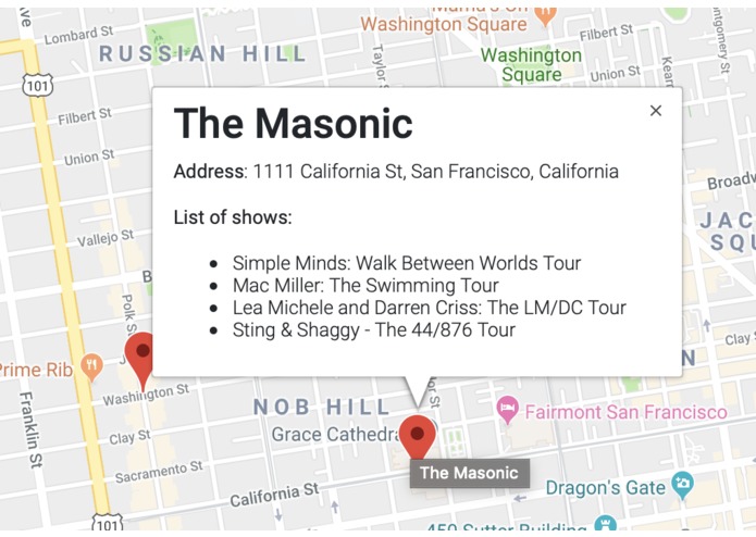 Concert Me – screenshot 3