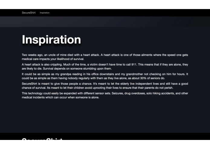SecureShirt – screenshot 11