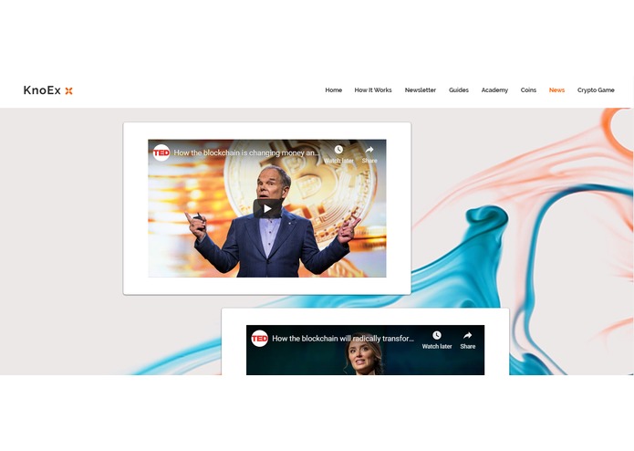 KnoEx - Start using crypto! – screenshot 3