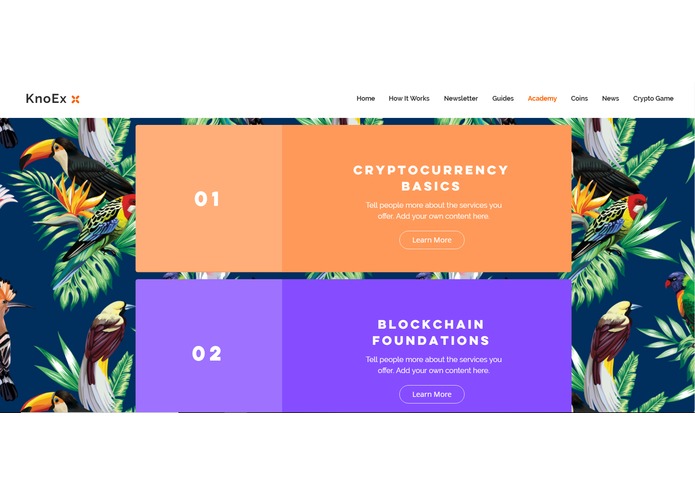 KnoEx - Start using crypto! – screenshot 4