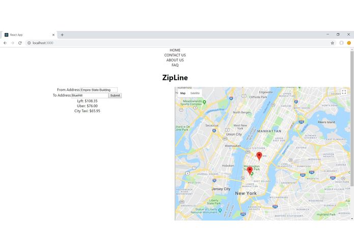 ZipLine – screenshot 2
