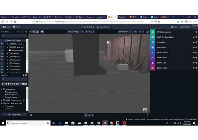 VR Blockcaptain – screenshot 2