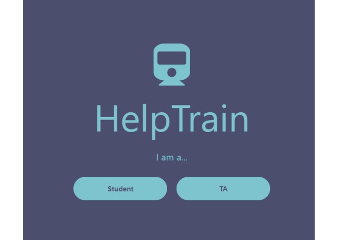 HelpTrain – screenshot 1