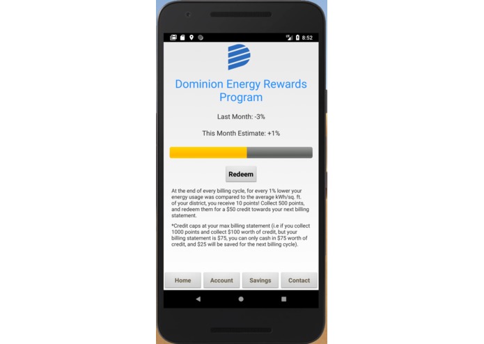 myDominion – screenshot 6