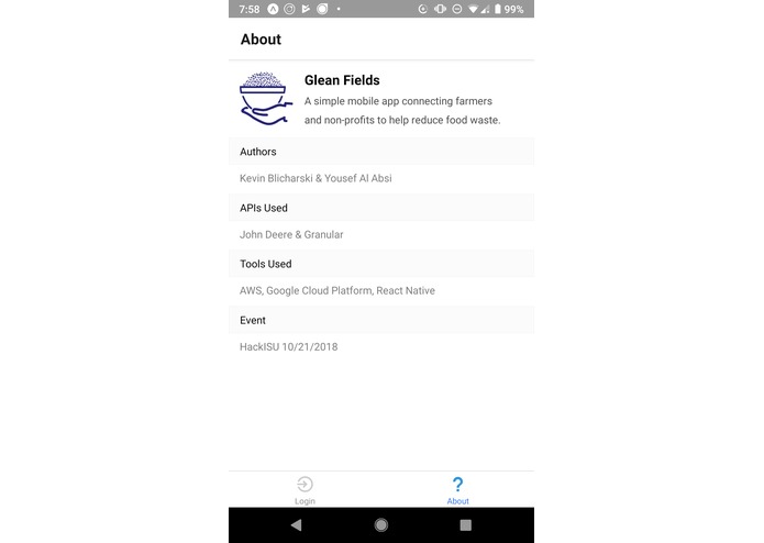 Glean Fields – screenshot 1