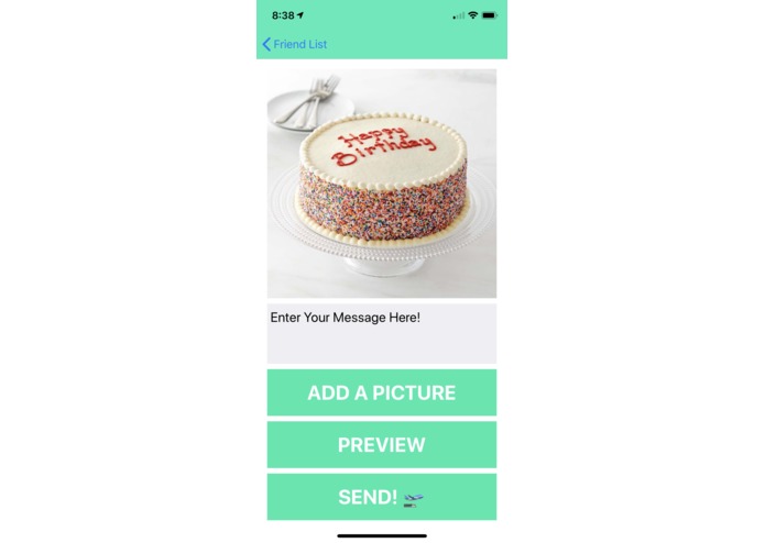 GiftAR – screenshot 3