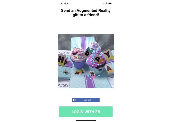 GiftAR – screenshot 1