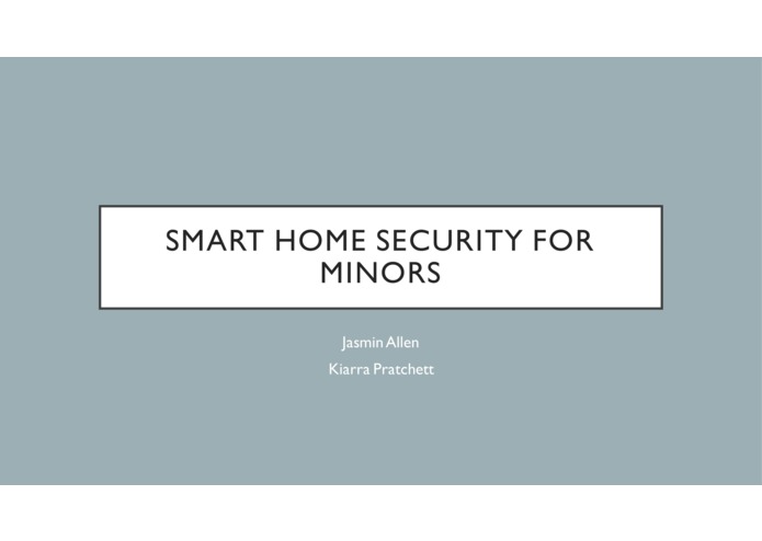 Village Home Security for Minors – screenshot 3
