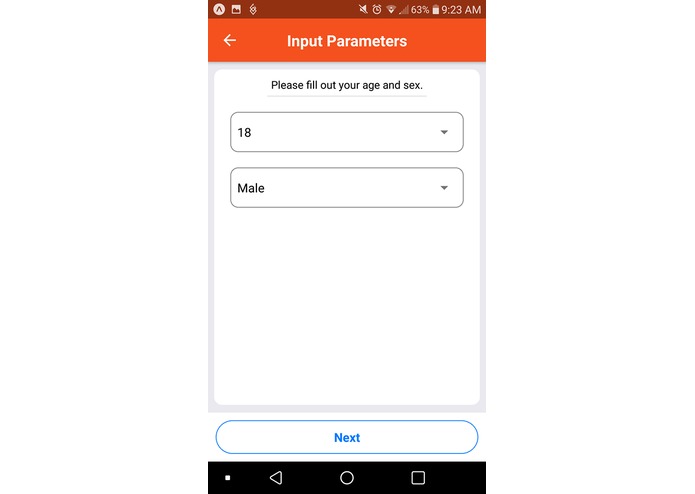 TumorVision – screenshot 2