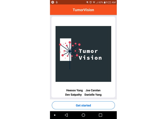 TumorVision – screenshot 1