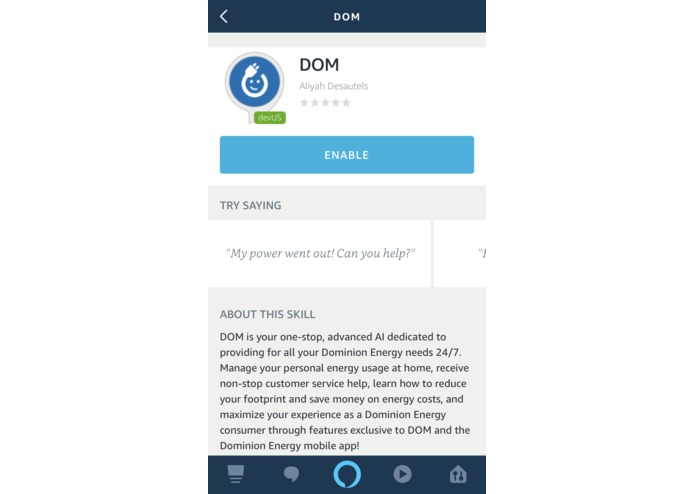 Power the Future with AI 'DOM' – screenshot 5