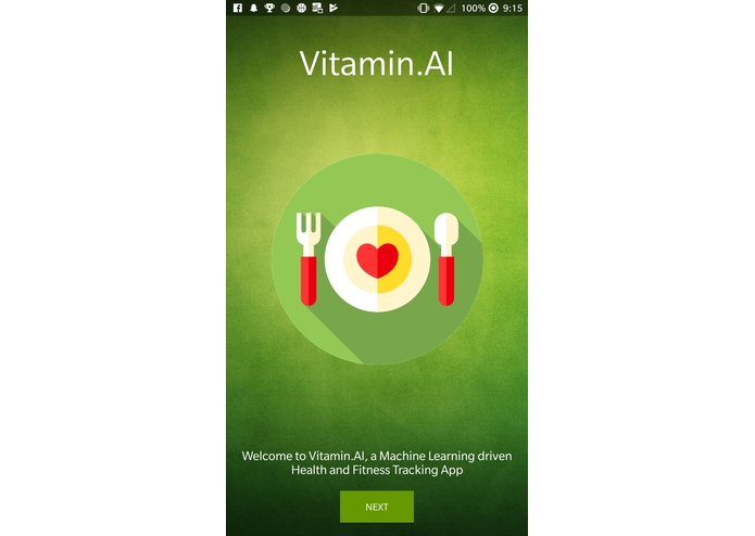 Vitamin.AI – screenshot 1